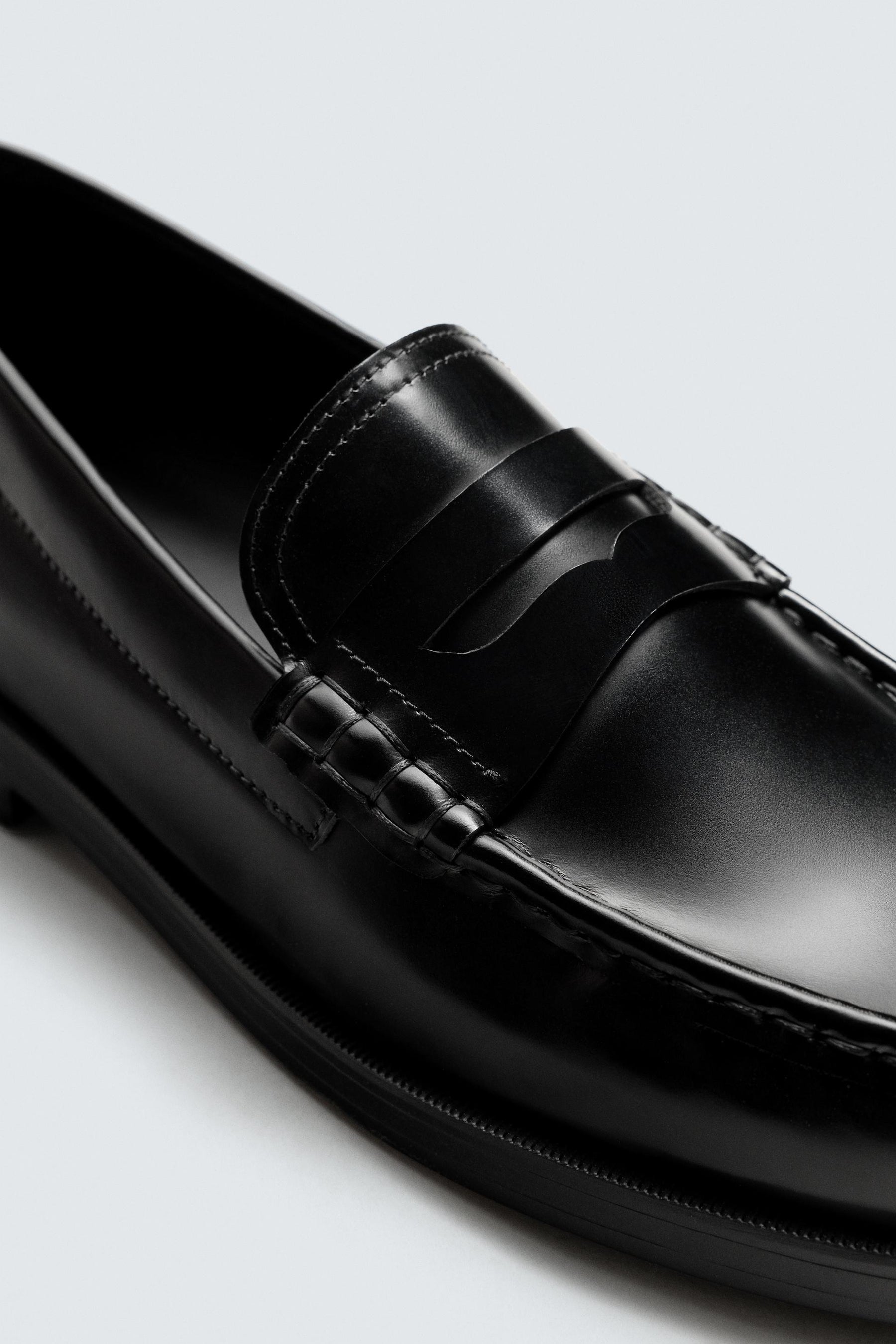 LEATHER PENNY LOAFERS - Image 6