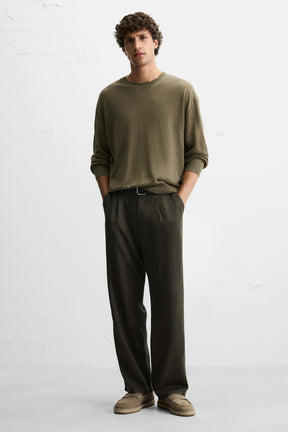 LEATHER MOCCASIN ESPADRILLES - Image 2