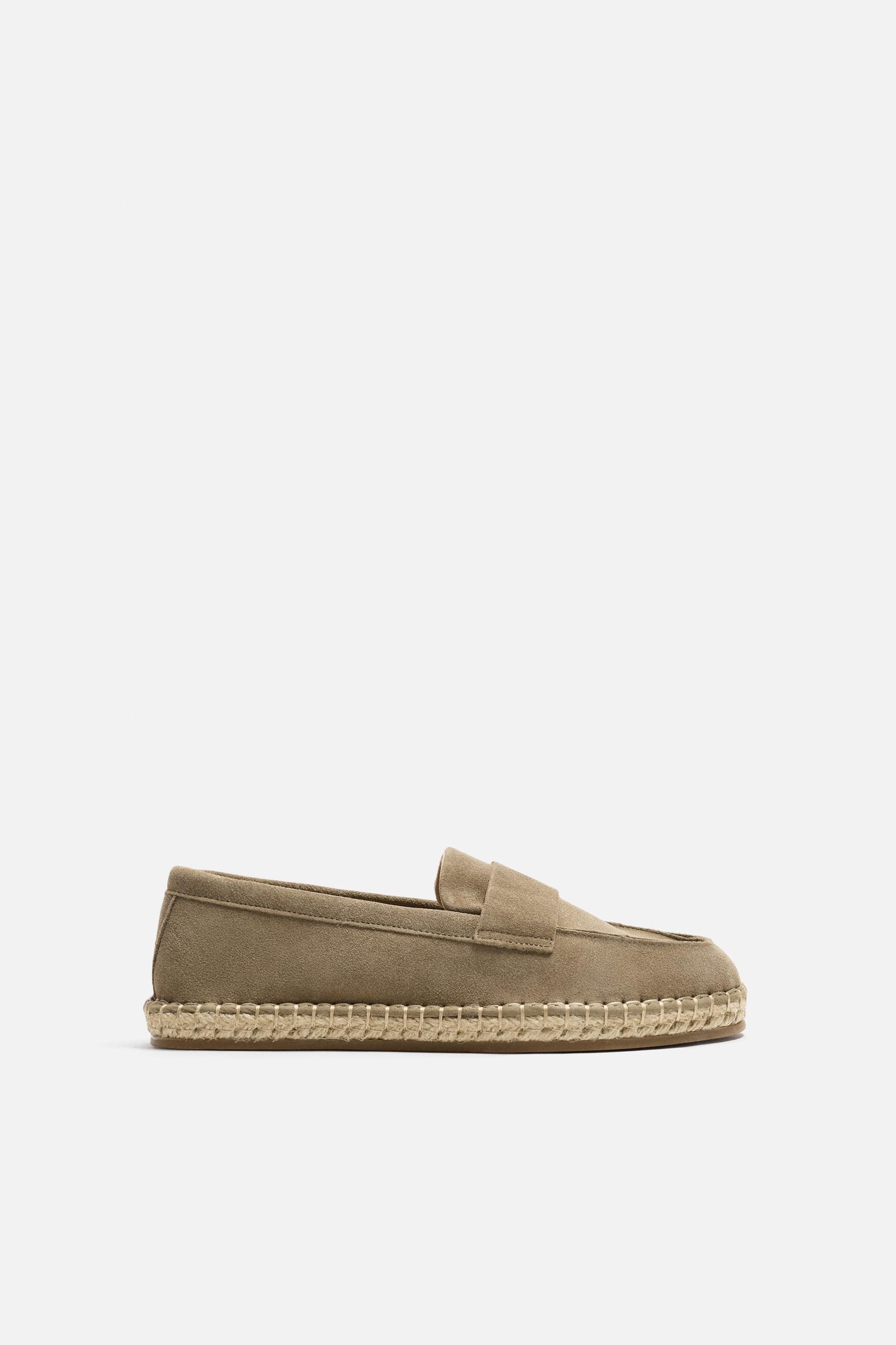 LEATHER MOCCASIN ESPADRILLES - Image 4