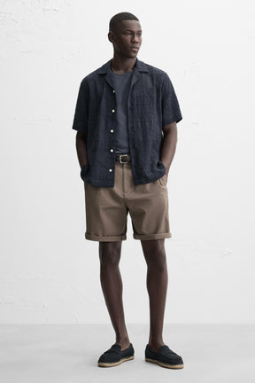 LEATHER MOCCASIN ESPADRILLES - Image 2