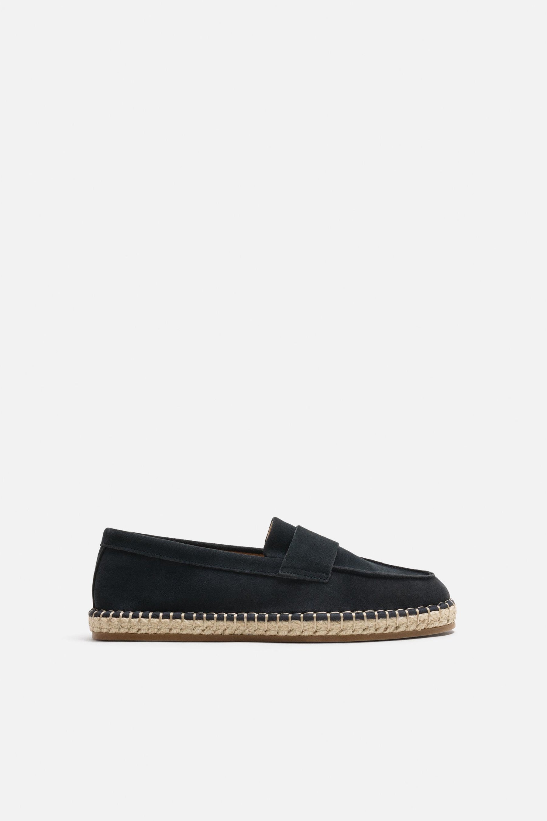 LEATHER MOCCASIN ESPADRILLES - Image 5