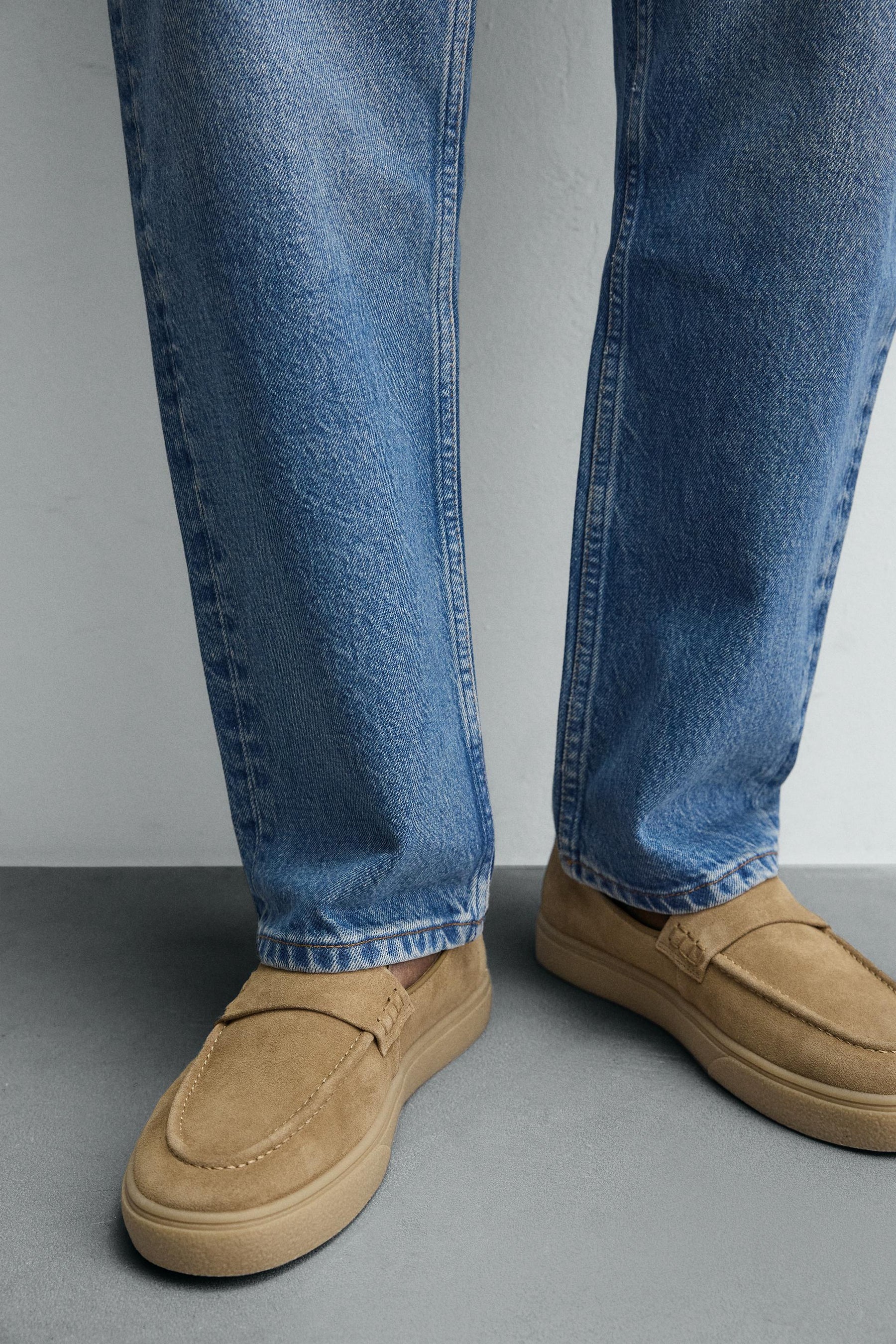 CASUAL LEATHER LOAFERS - Image 3