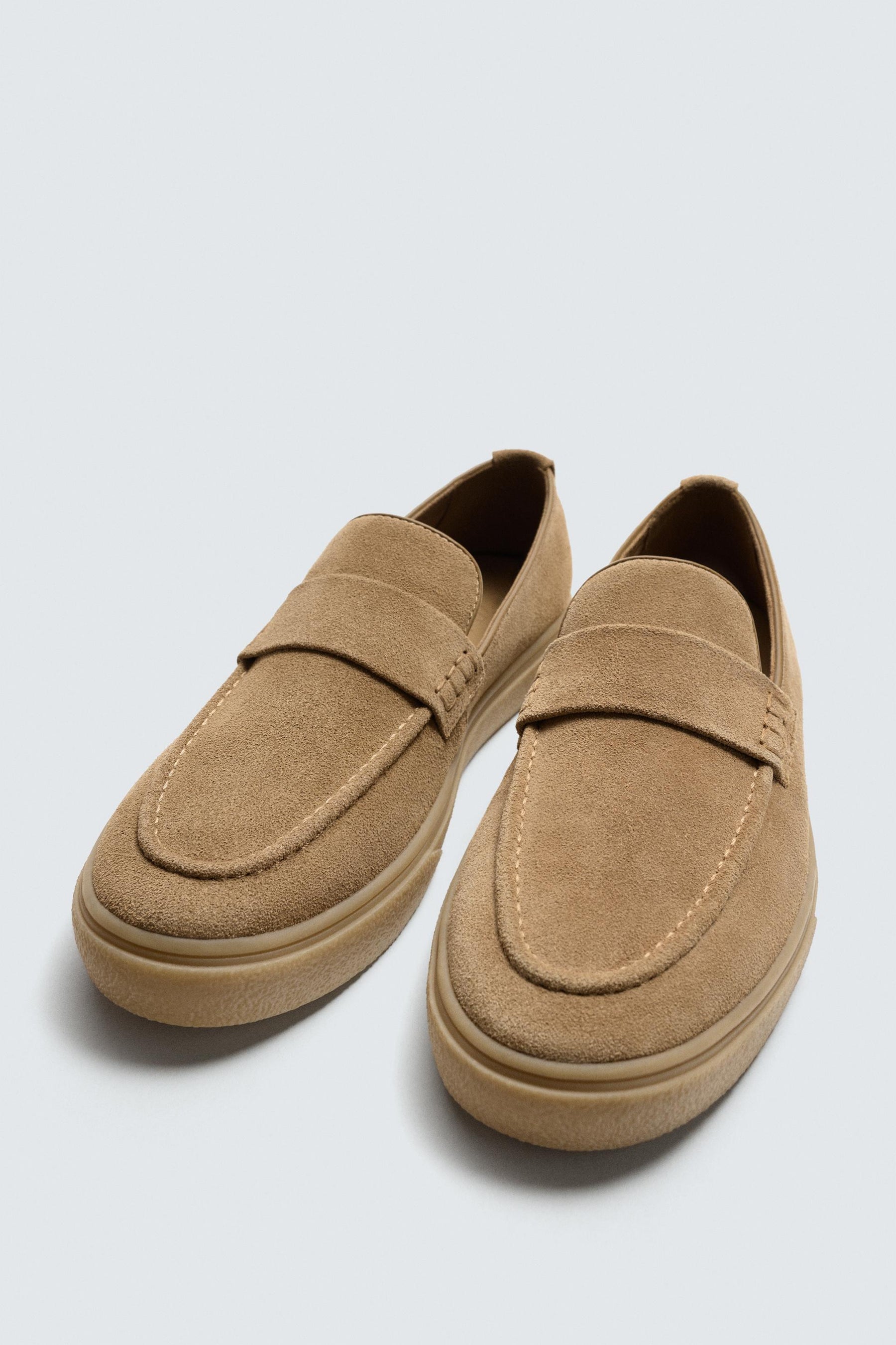 CASUAL LEATHER LOAFERS - Image 5