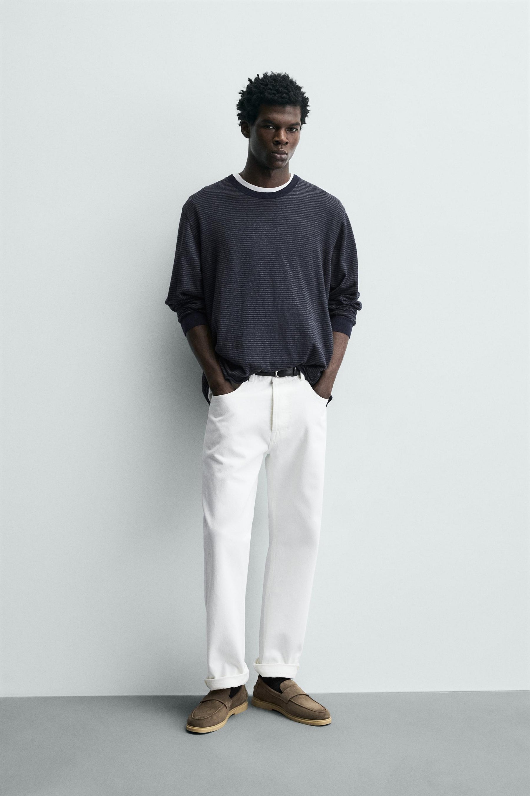 CASUAL LEATHER LOAFERS - Image 2