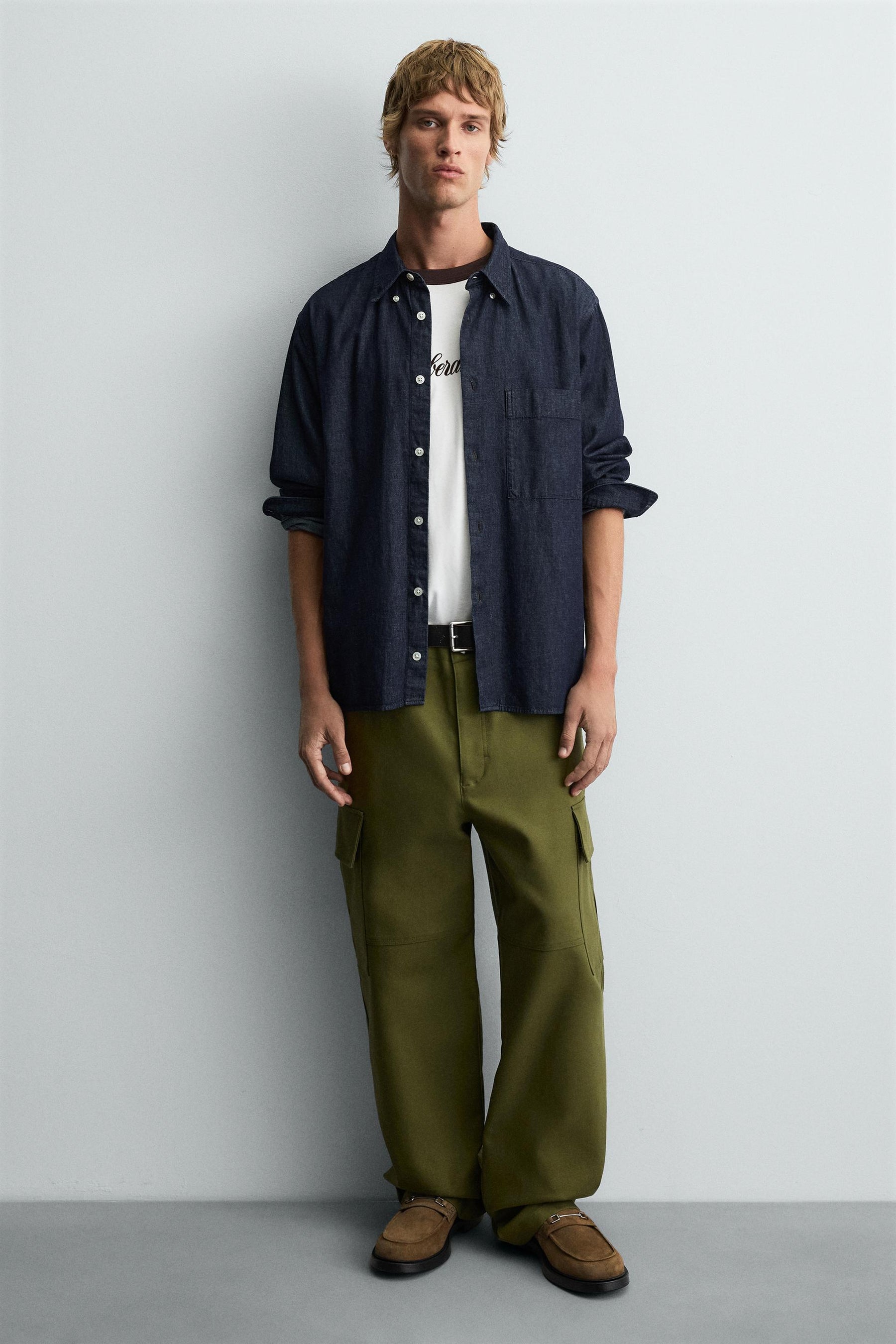 LEATHER BUCKLE LOAFERS - Image 2