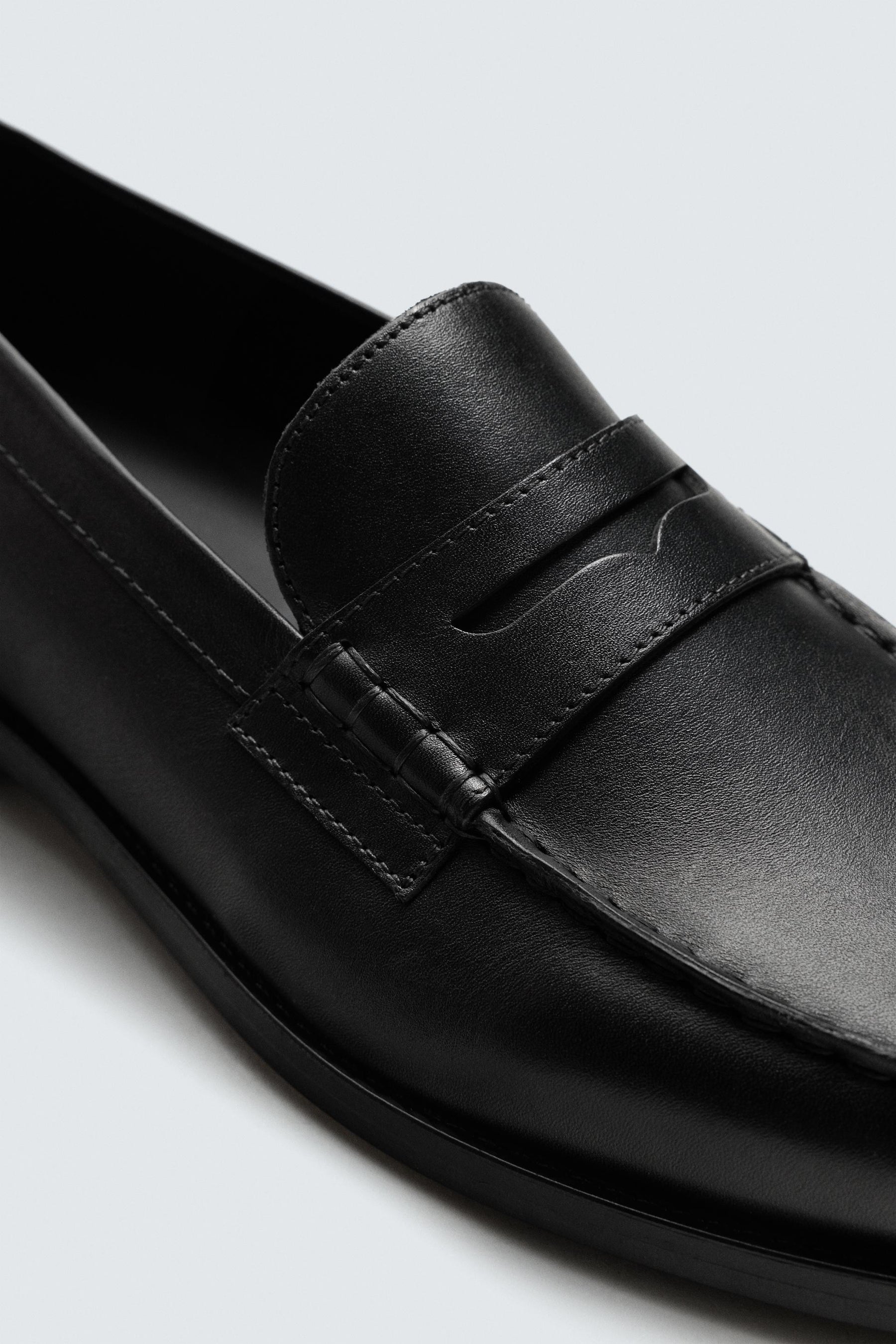 LEATHER PENNY LOAFERS - Image 6