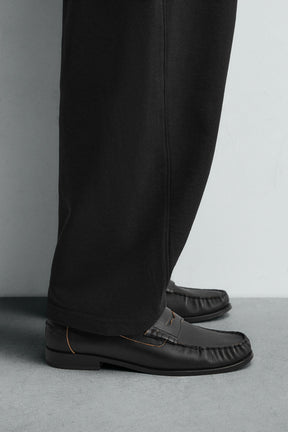LIMITED EDITION LEATHER LOAFERS - Image 2