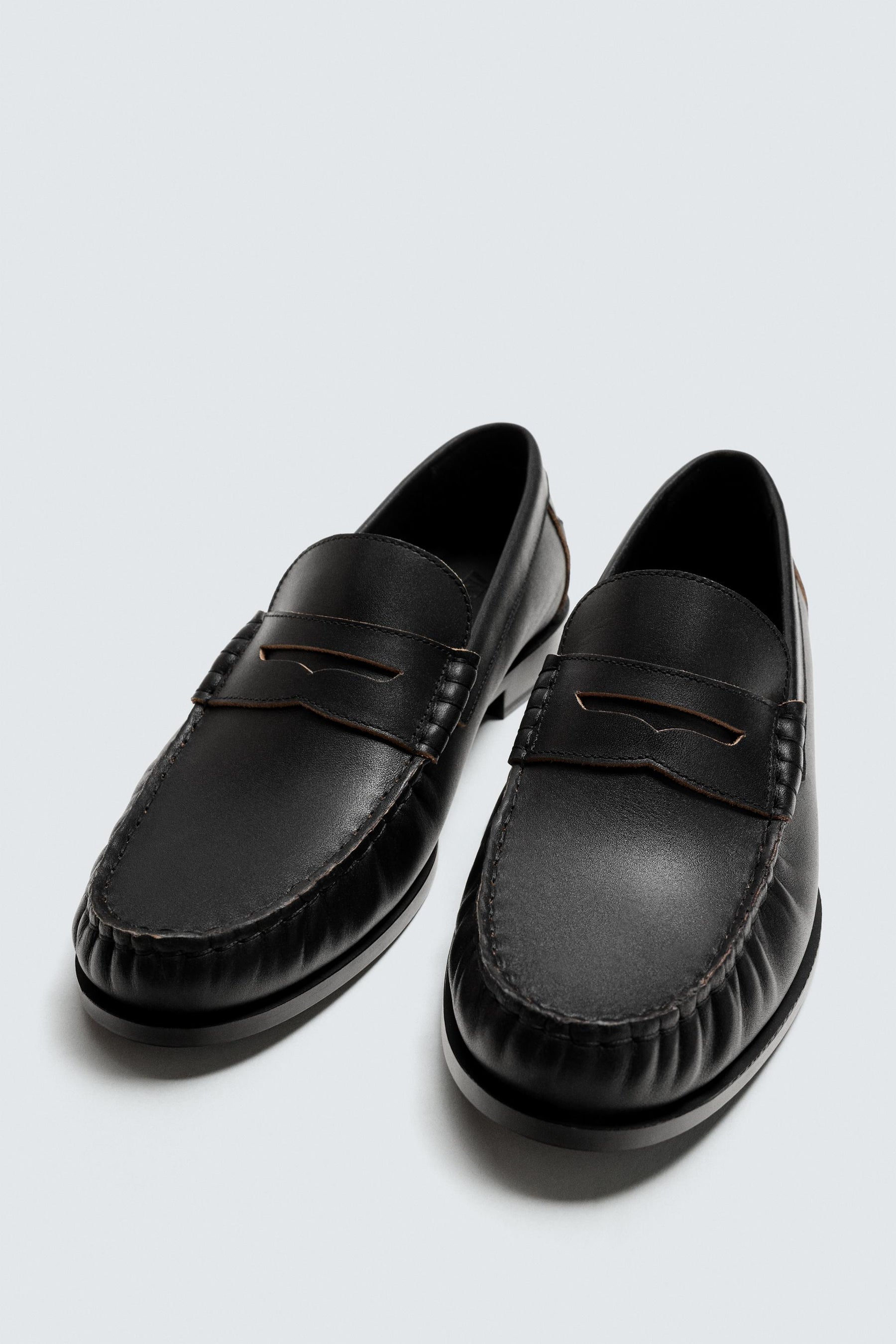 LIMITED EDITION LEATHER LOAFERS - Image 5