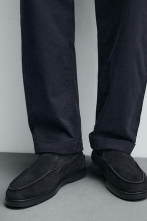CASUAL LEATHER LOAFERS - Image 3