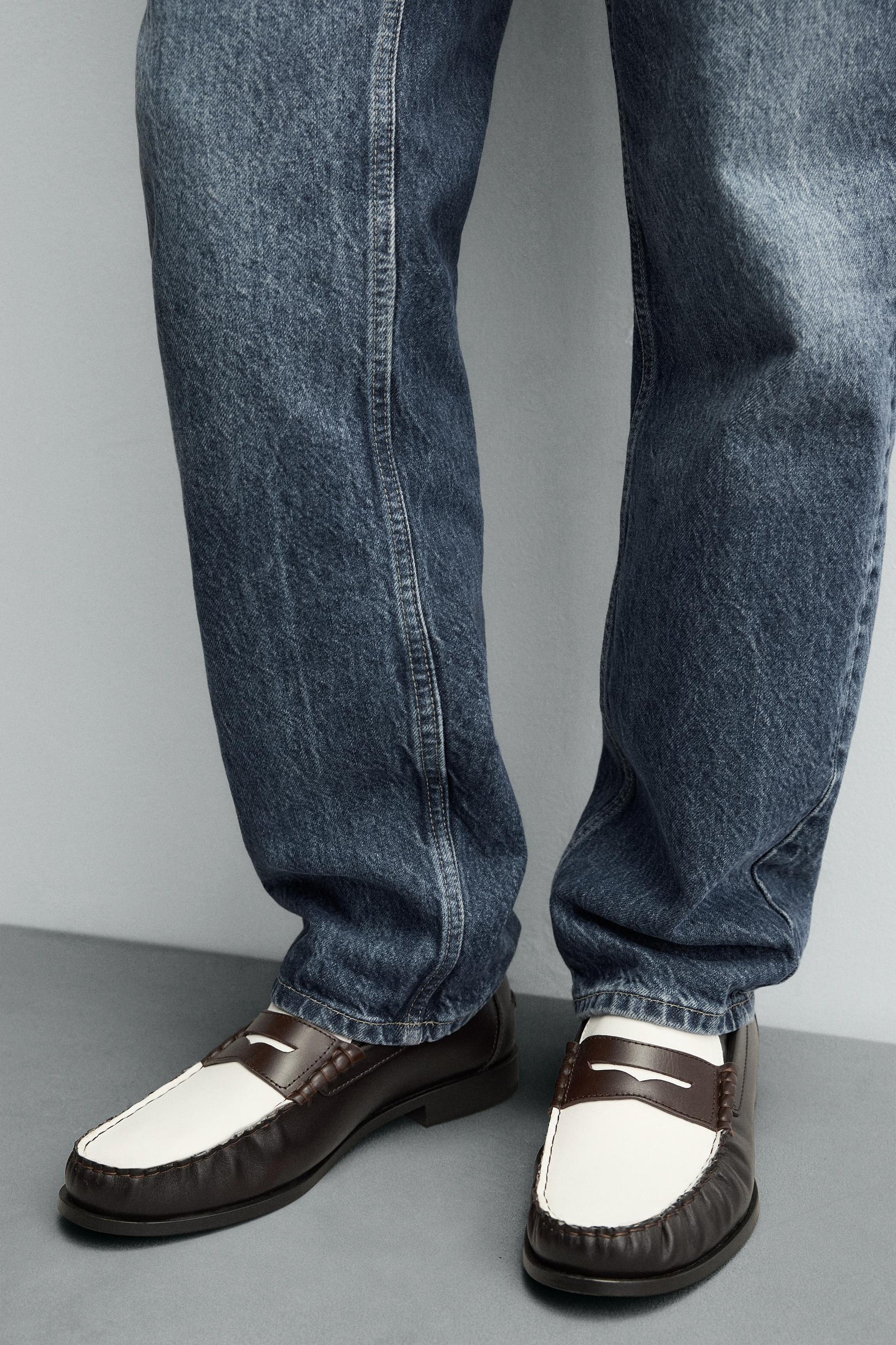 LEATHER PENNY LOAFERS - Image 3