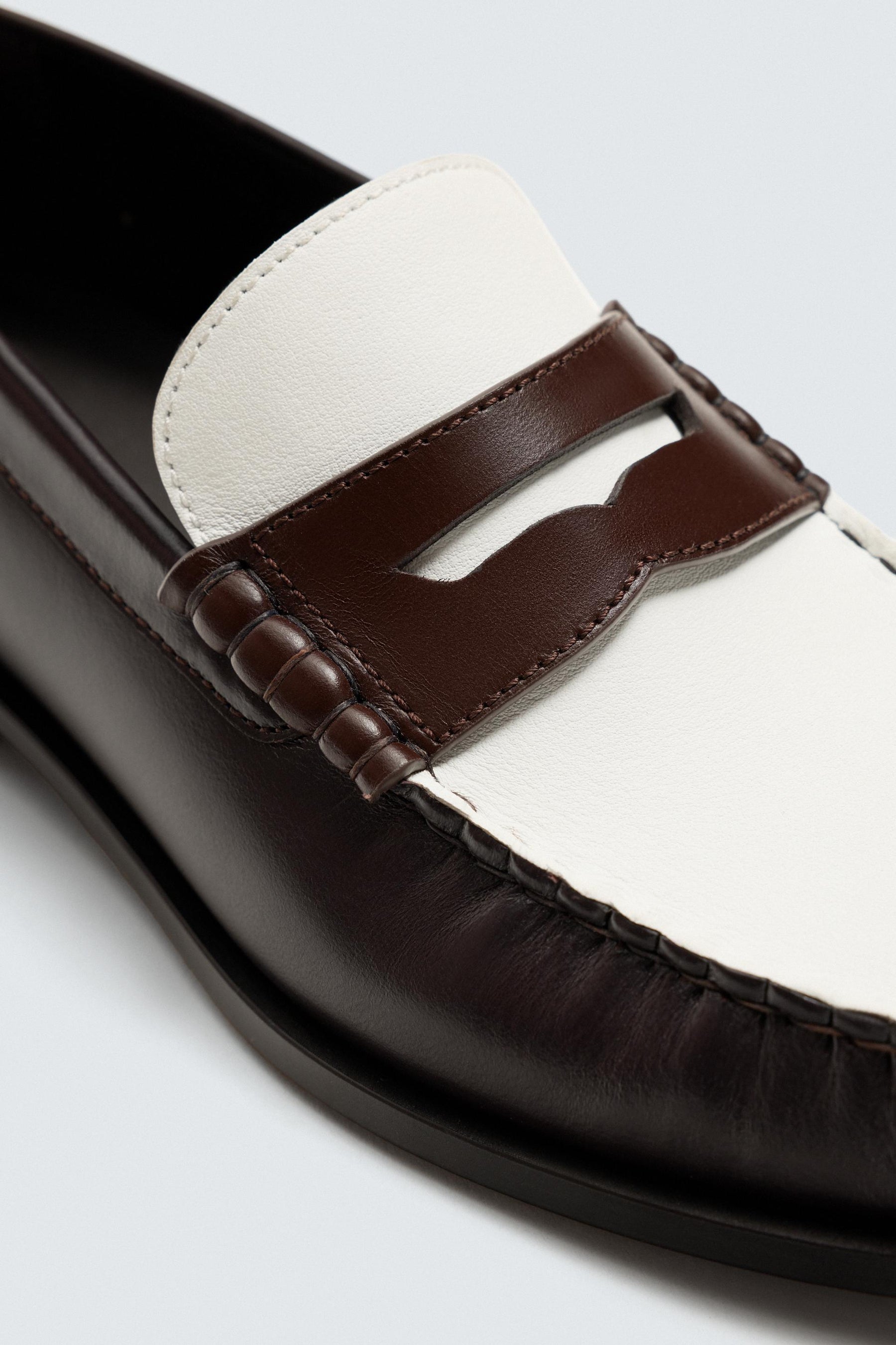 LEATHER PENNY LOAFERS - Image 6