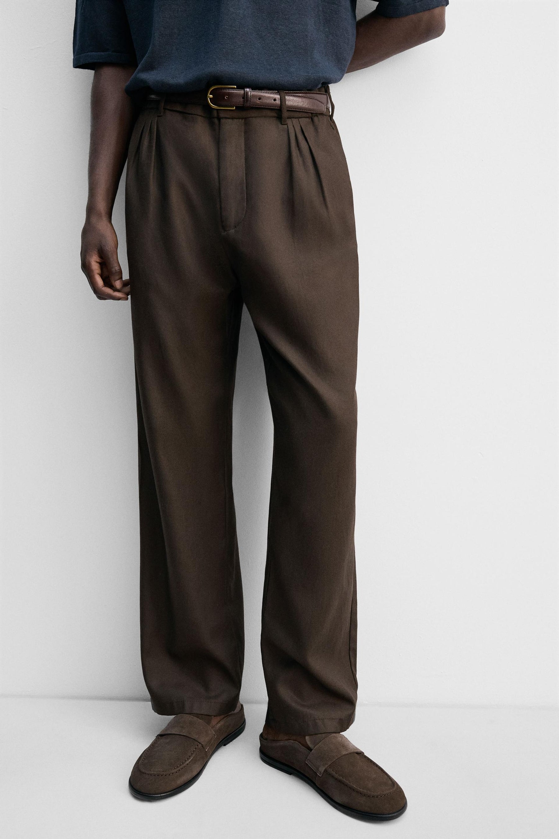 LEATHER MULE LOAFERS - Image 3