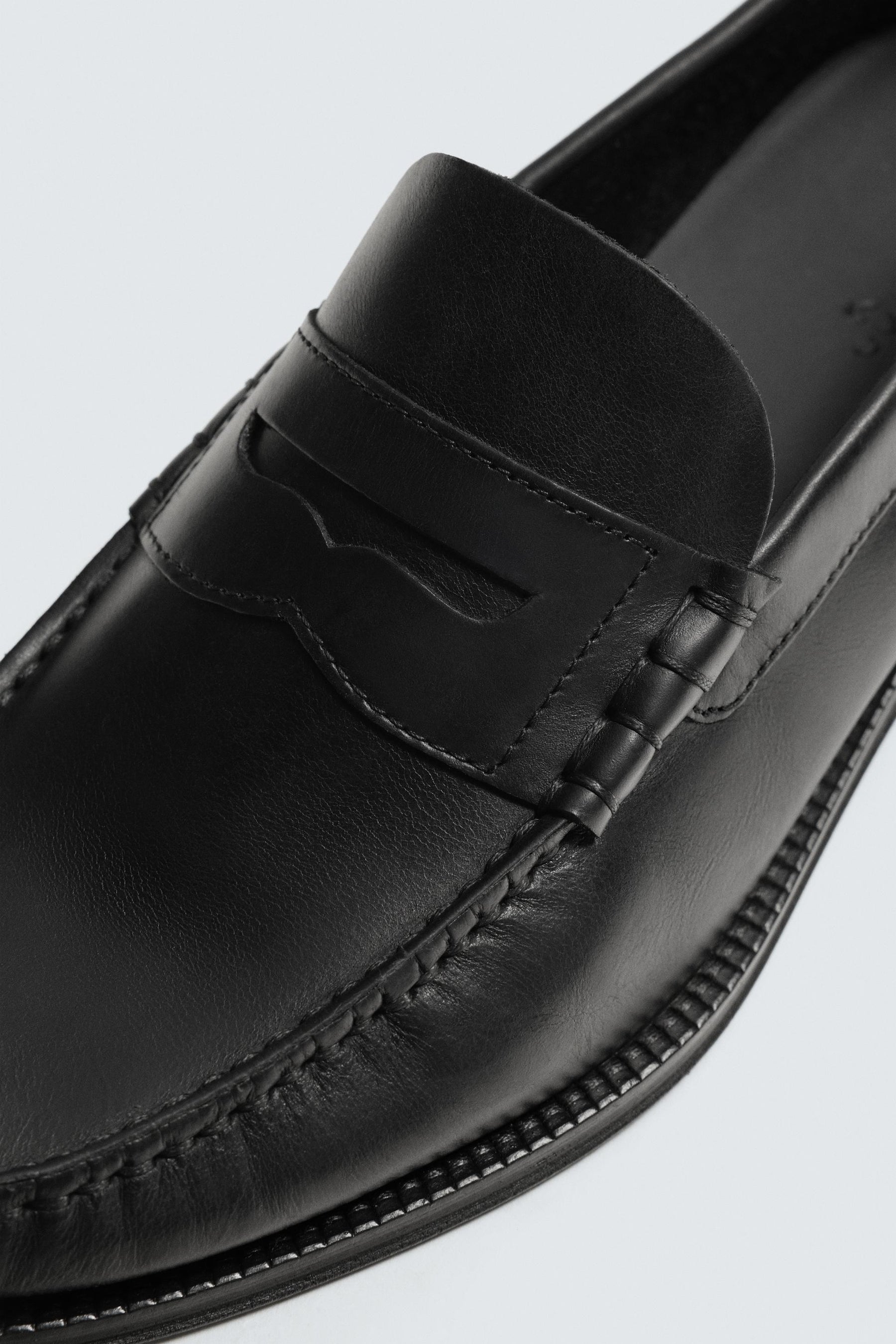 LEATHER PENNY LOAFERS - Image 6