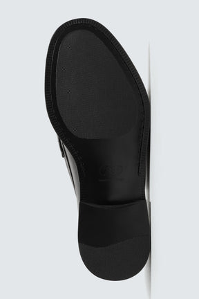 LEATHER PENNY LOAFERS - Image 7