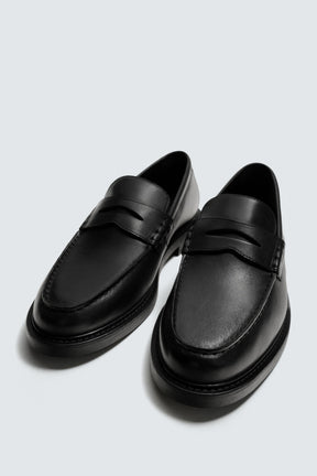 LEATHER PENNY LOAFERS - Image 5