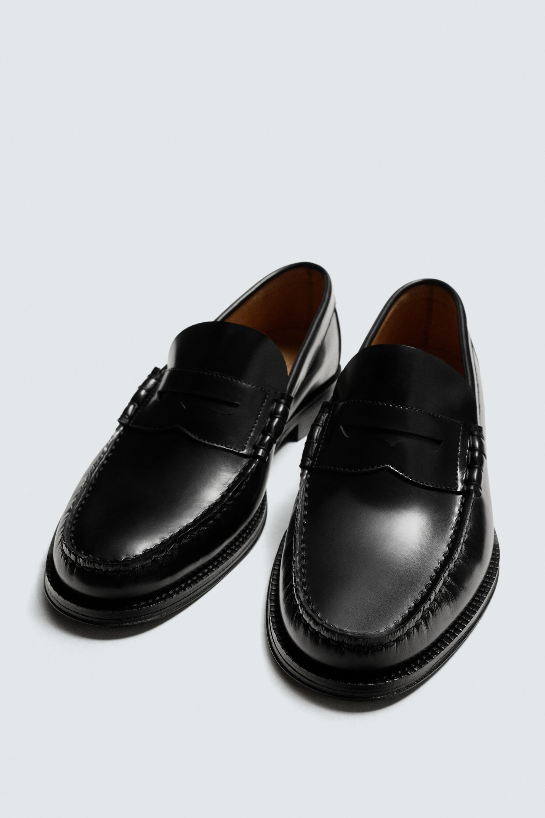 LEATHER PENNY LOAFERS - Image 5