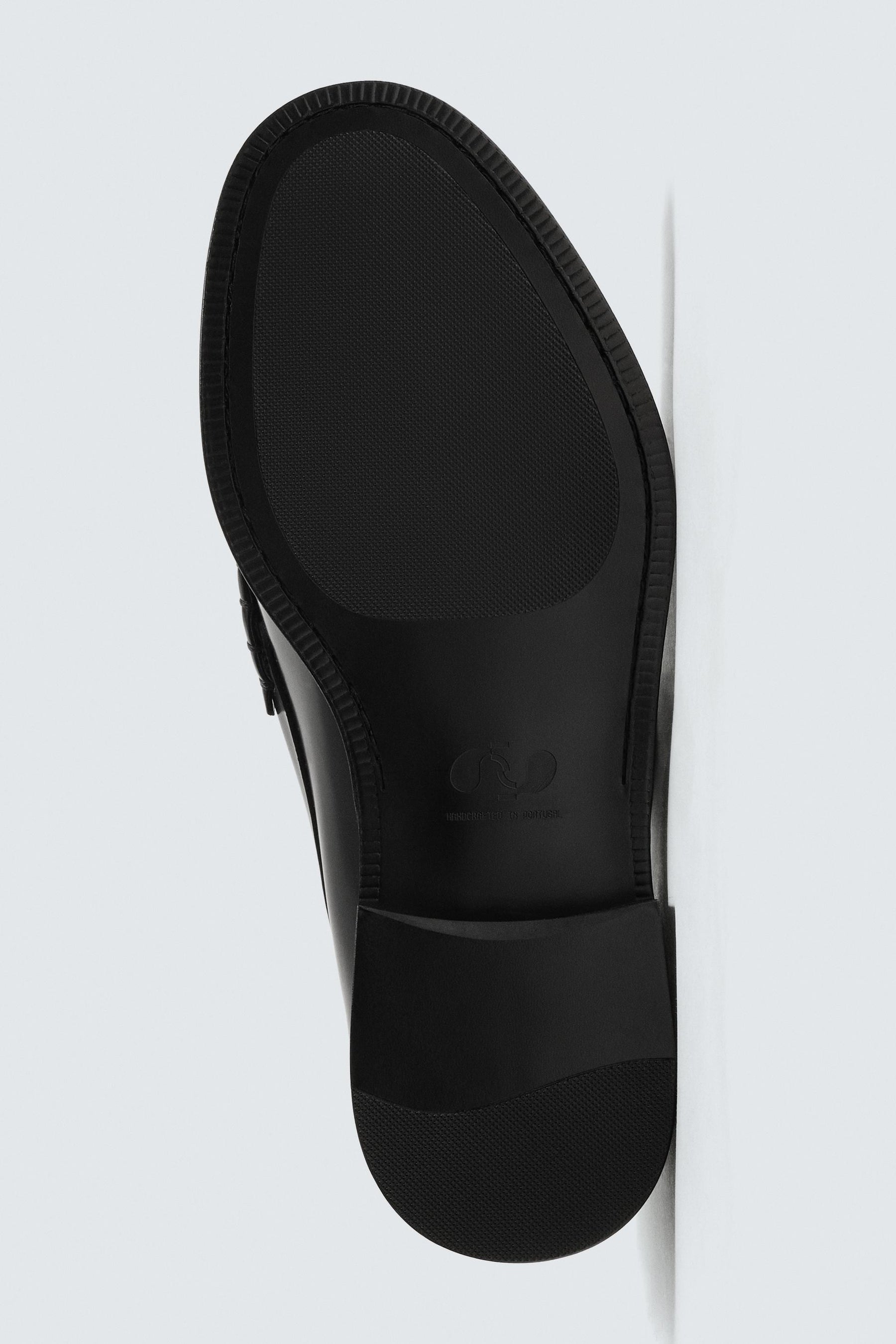 LEATHER PENNY LOAFERS - Image 7