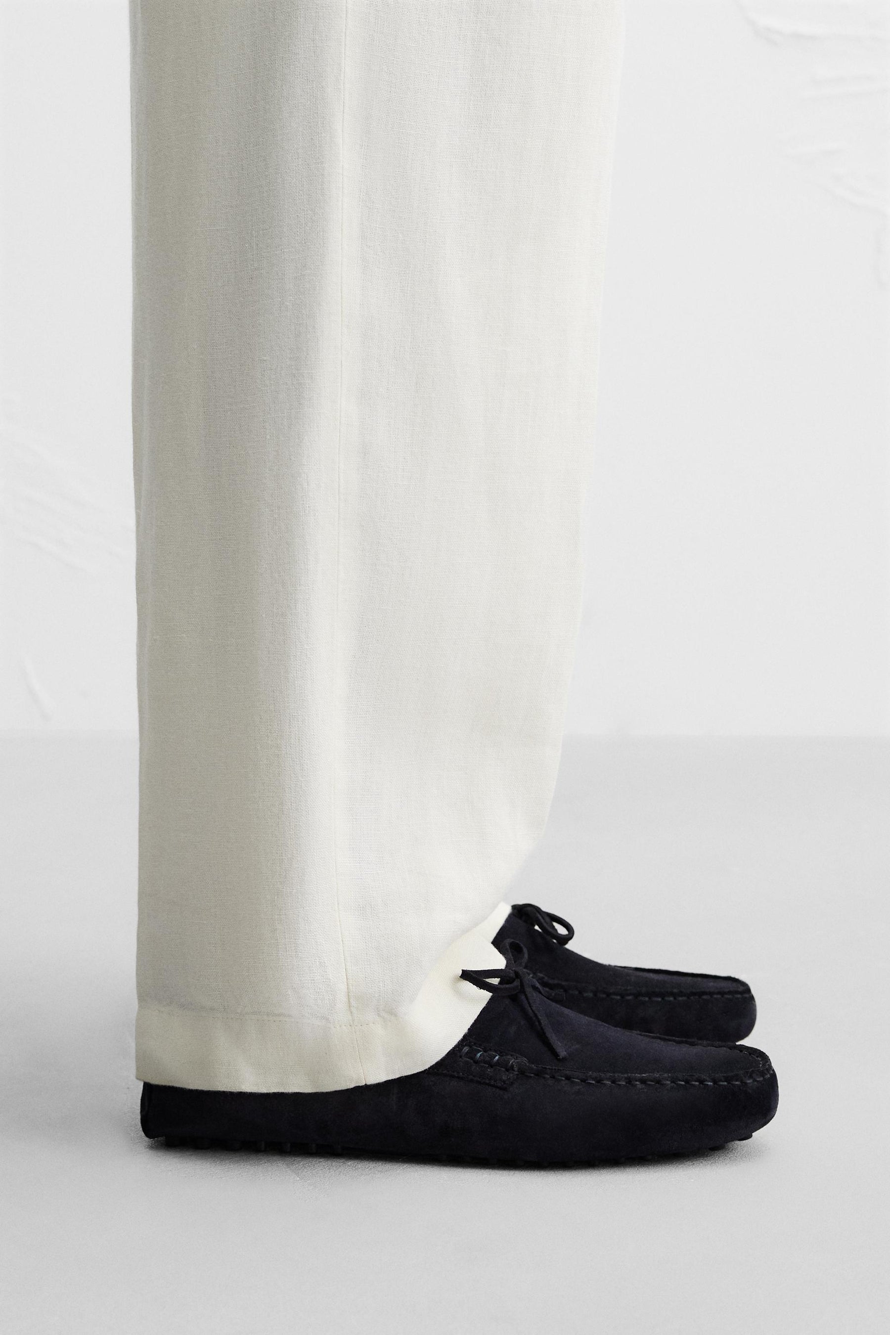 LEATHER LOAFERS LIMITED EDITION - Image 1