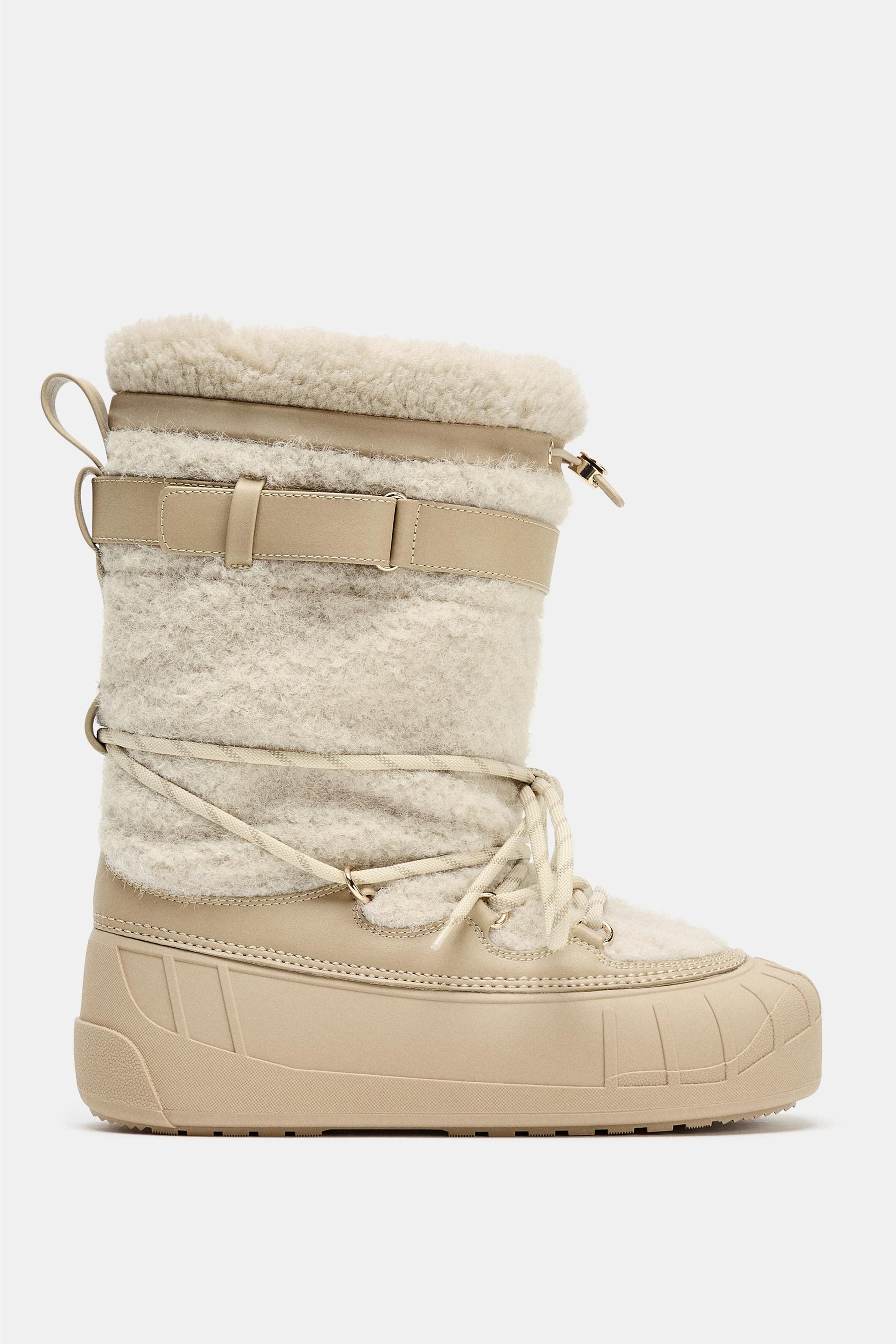Shearling Ankle Boots