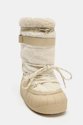 Shearling Ankle Boots