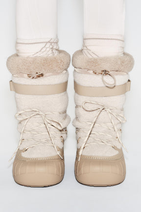 Shearling Ankle Boots