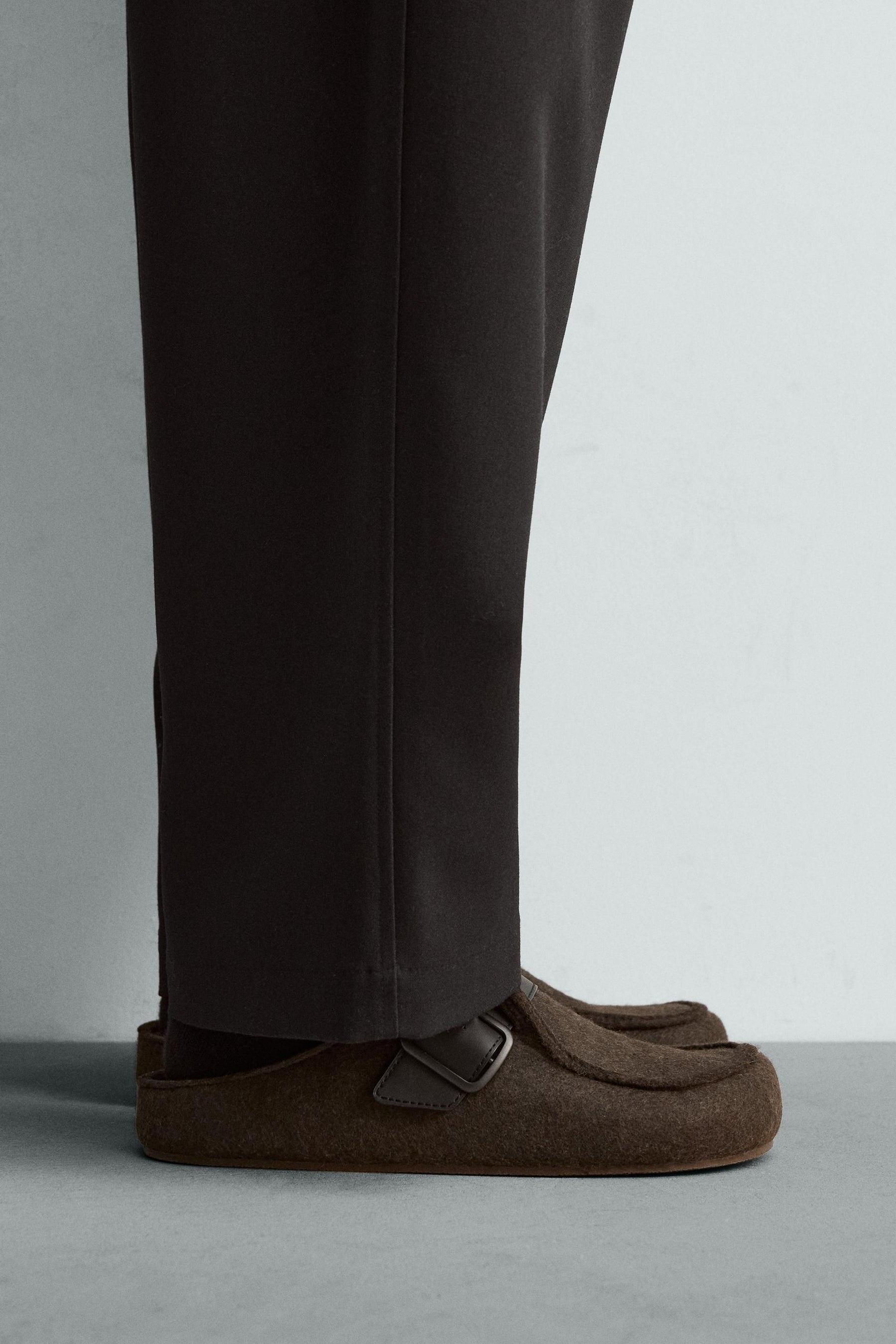 BUCKLED CLOGS - Image 1