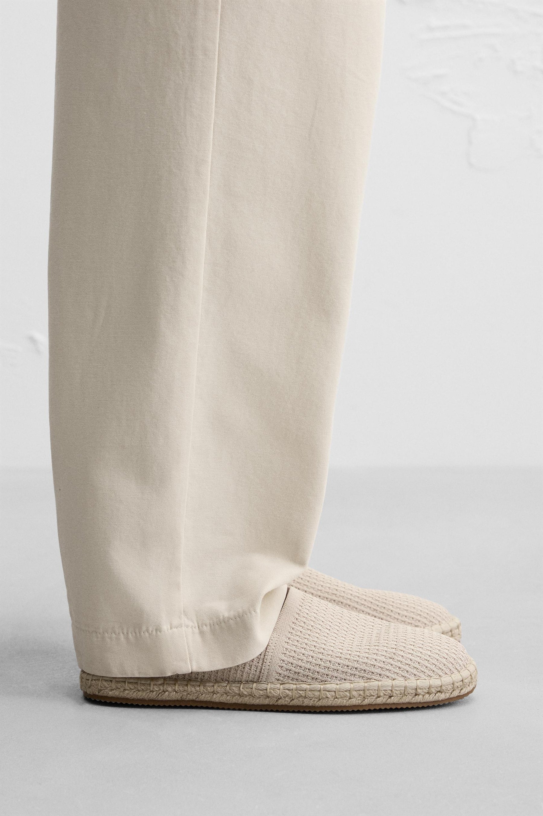 KNITTED ESPADRILLES - Image 1