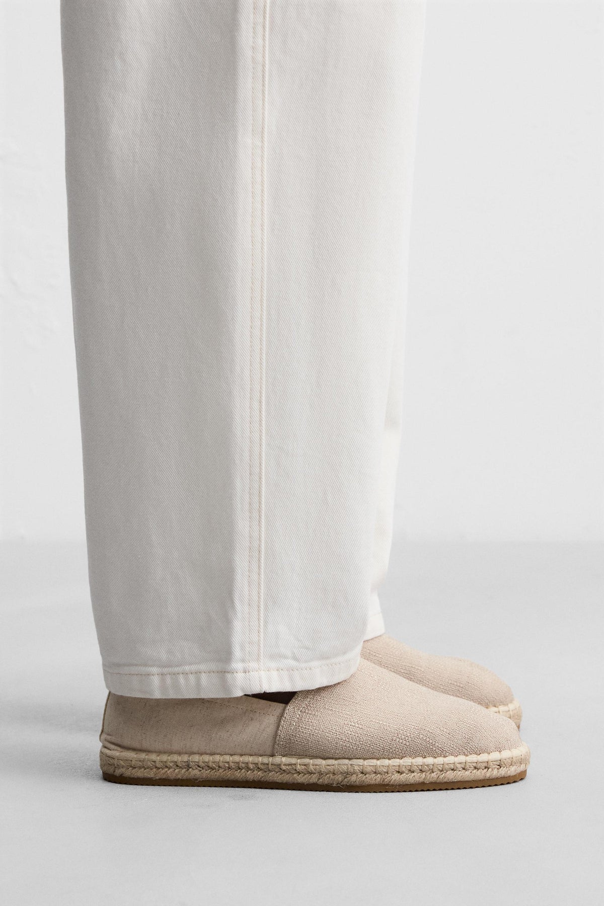 FABRIC ESPADRILLES - Image 1