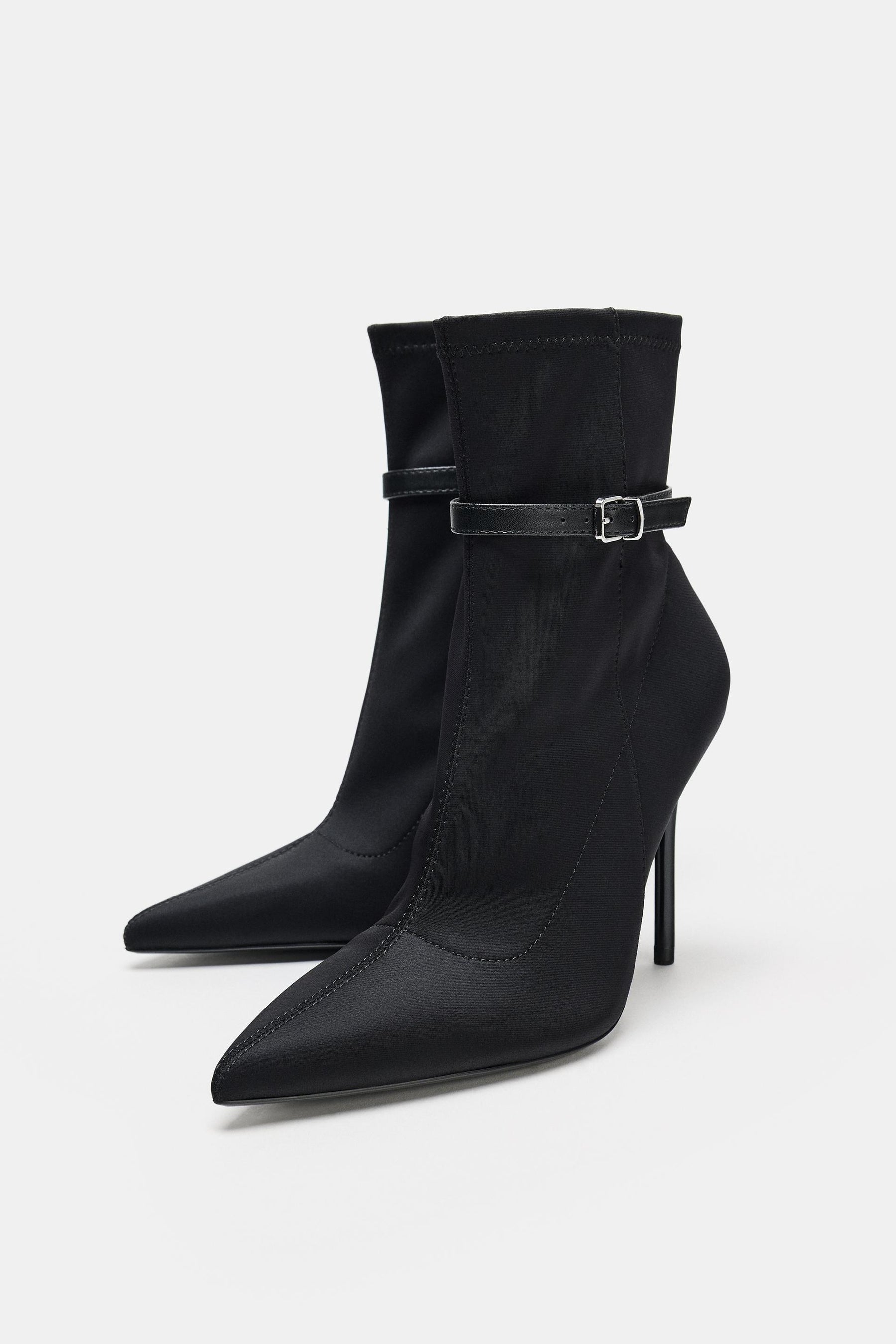 Buckle Ankle Boots