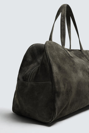 XL LEATHER TRAVEL BAG - Image 5