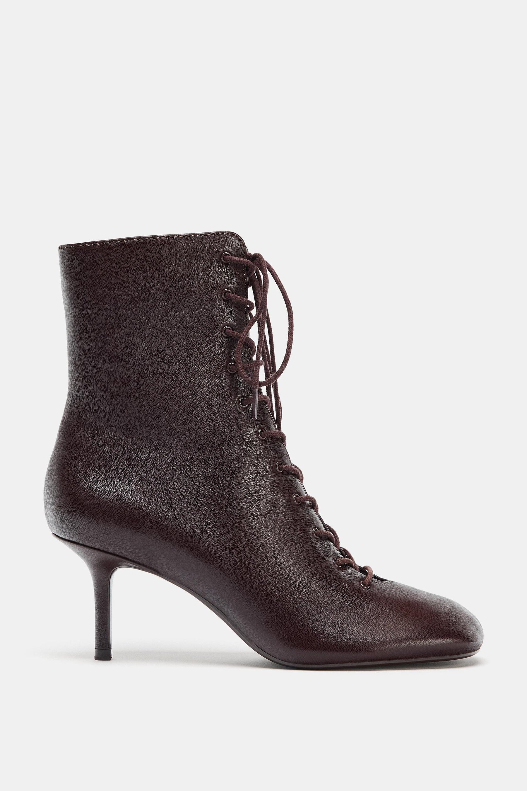 Leather Ankle Boots