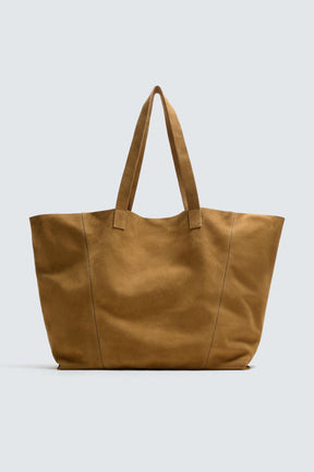 LEATHER TOTE BAG - Image 3