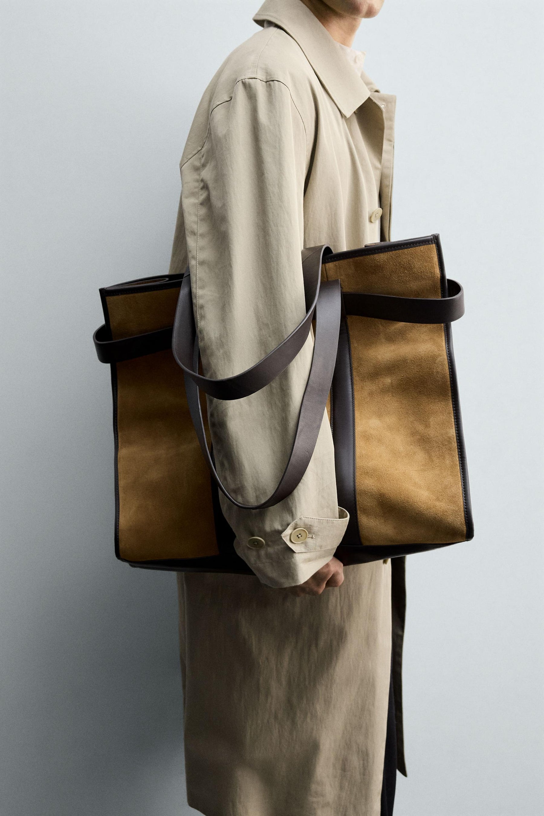 LEATHER TOTE BAG - Image 2