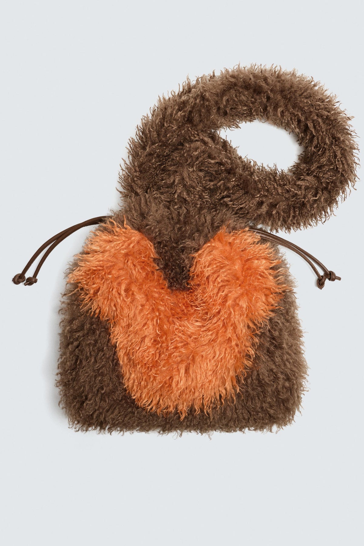 FAUX FUR SHOPPER BAG HARRY LAMBERT FOR X DISNEY - Image 1