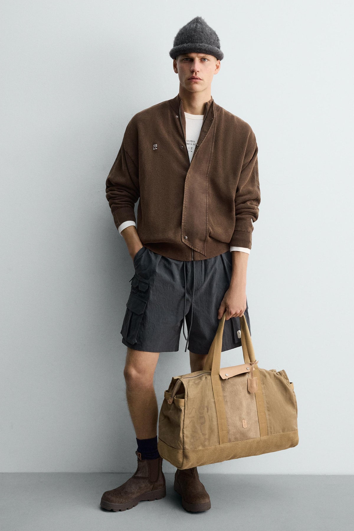 FABRIC TOTE BAG X SR_A - Image 1