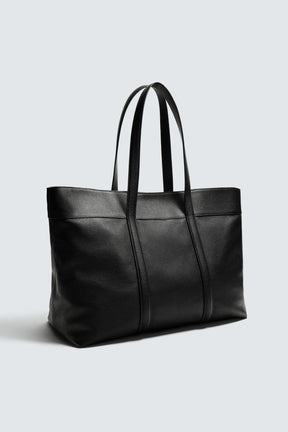 LIMITED EDITION LEATHER TOTE BAG - Image 4
