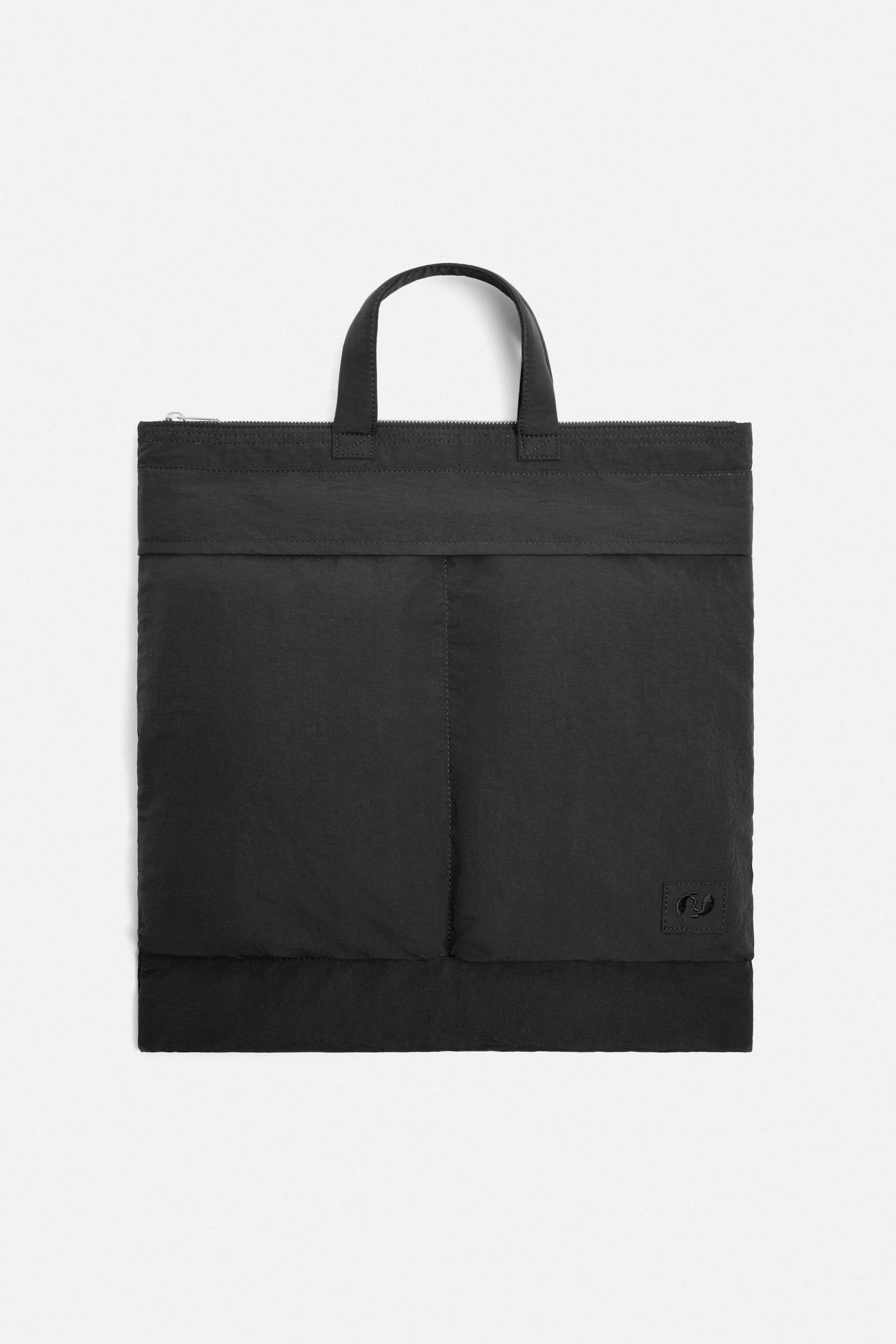 NYLON SHOPPER BAG - Image 1