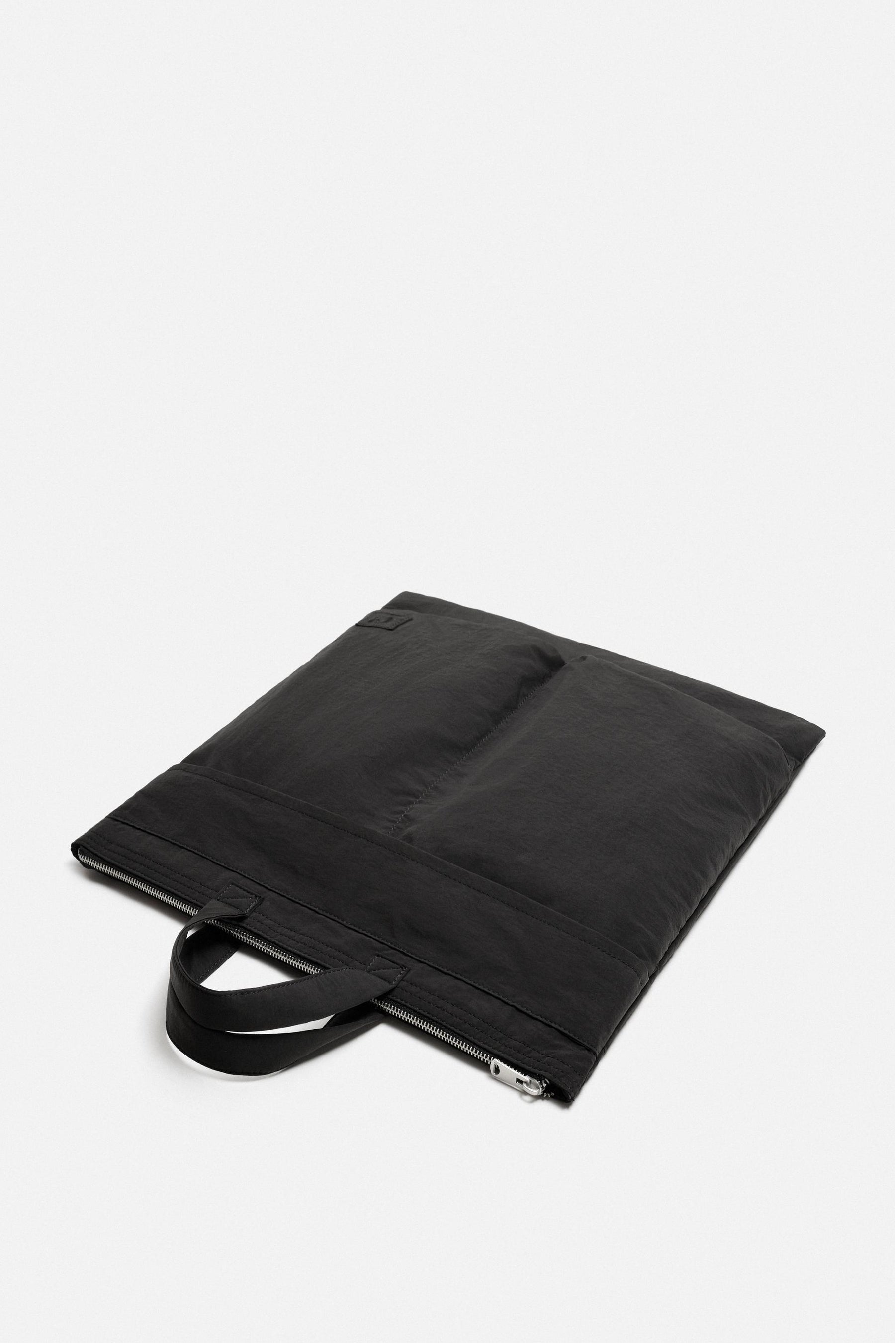 NYLON SHOPPER BAG - Image 2