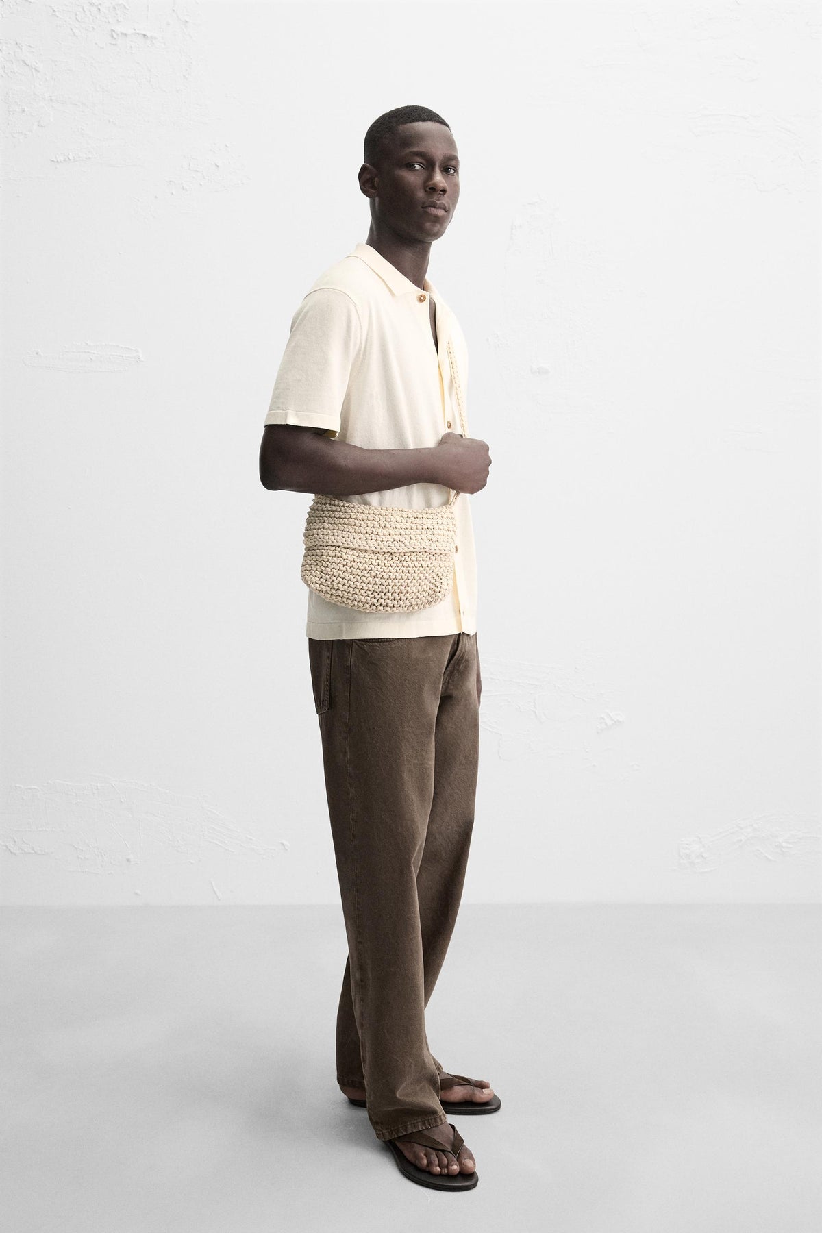 MACRAMÉ CROSSBODY BAG - Image 2