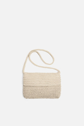 MACRAMÉ CROSSBODY BAG - Image 3