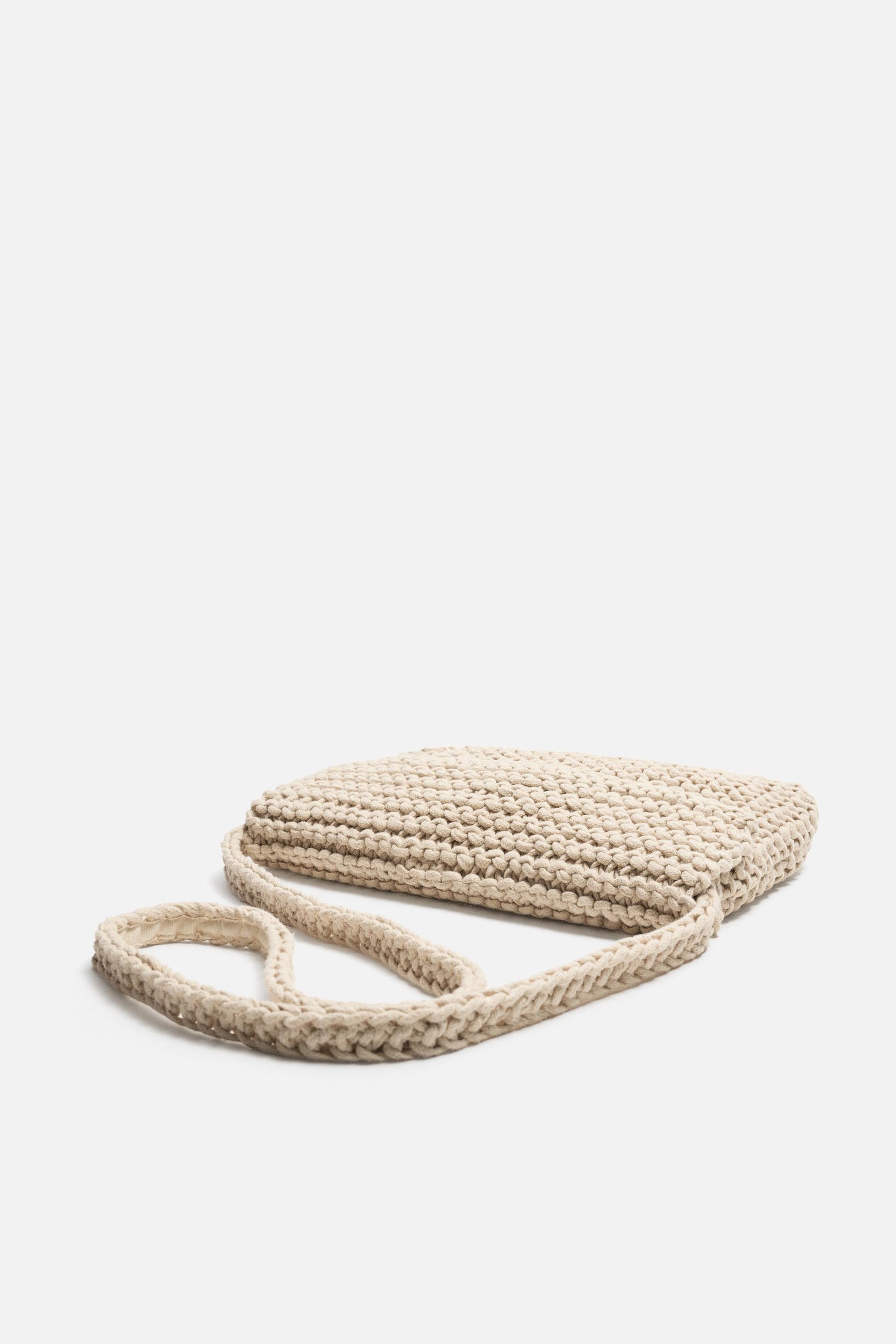 MACRAMÉ CROSSBODY BAG - Image 4