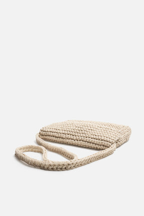 MACRAMÉ CROSSBODY BAG - Image 4