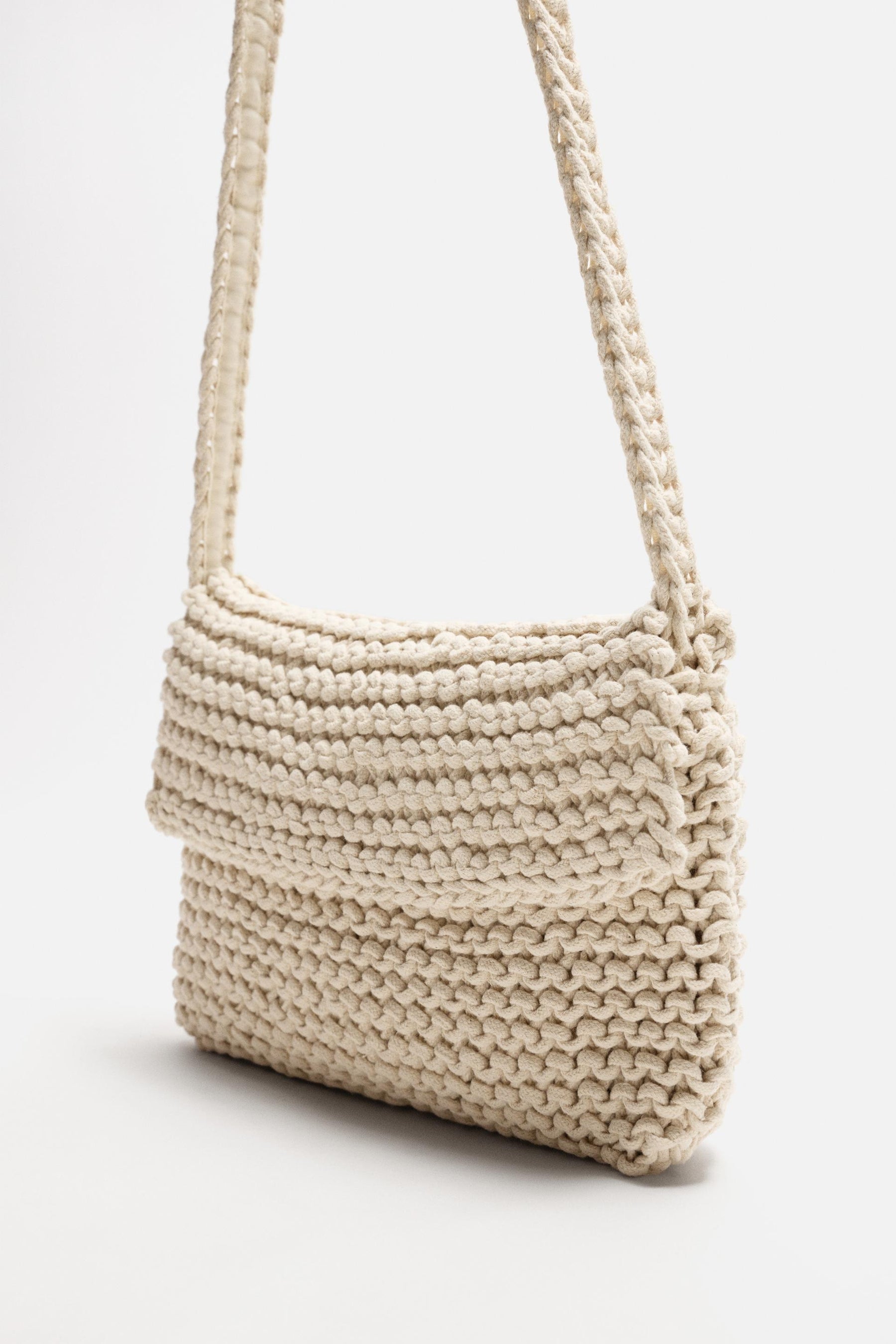 MACRAMÉ CROSSBODY BAG - Image 5