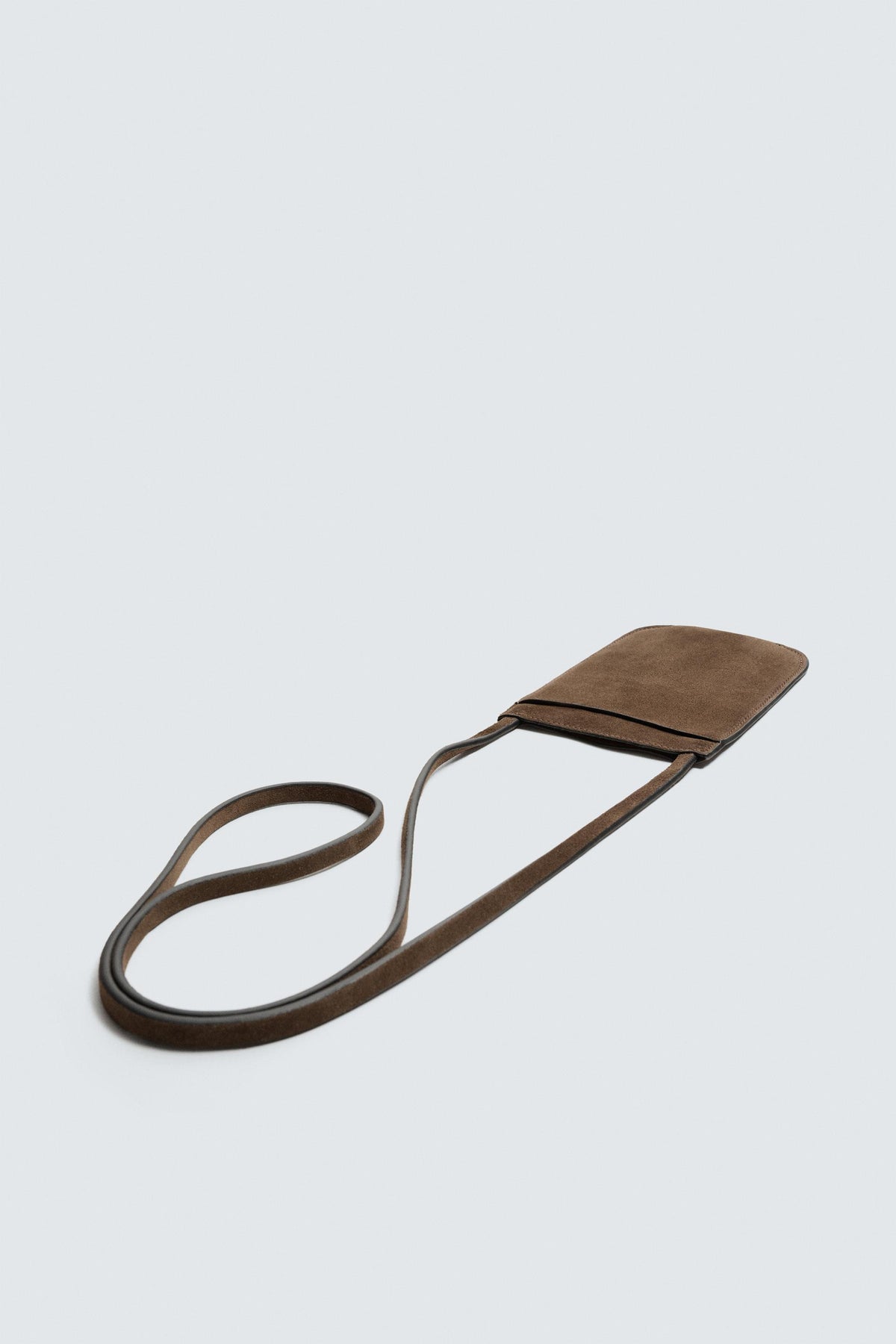 LEATHER CROSSBODY BAG - Image 2