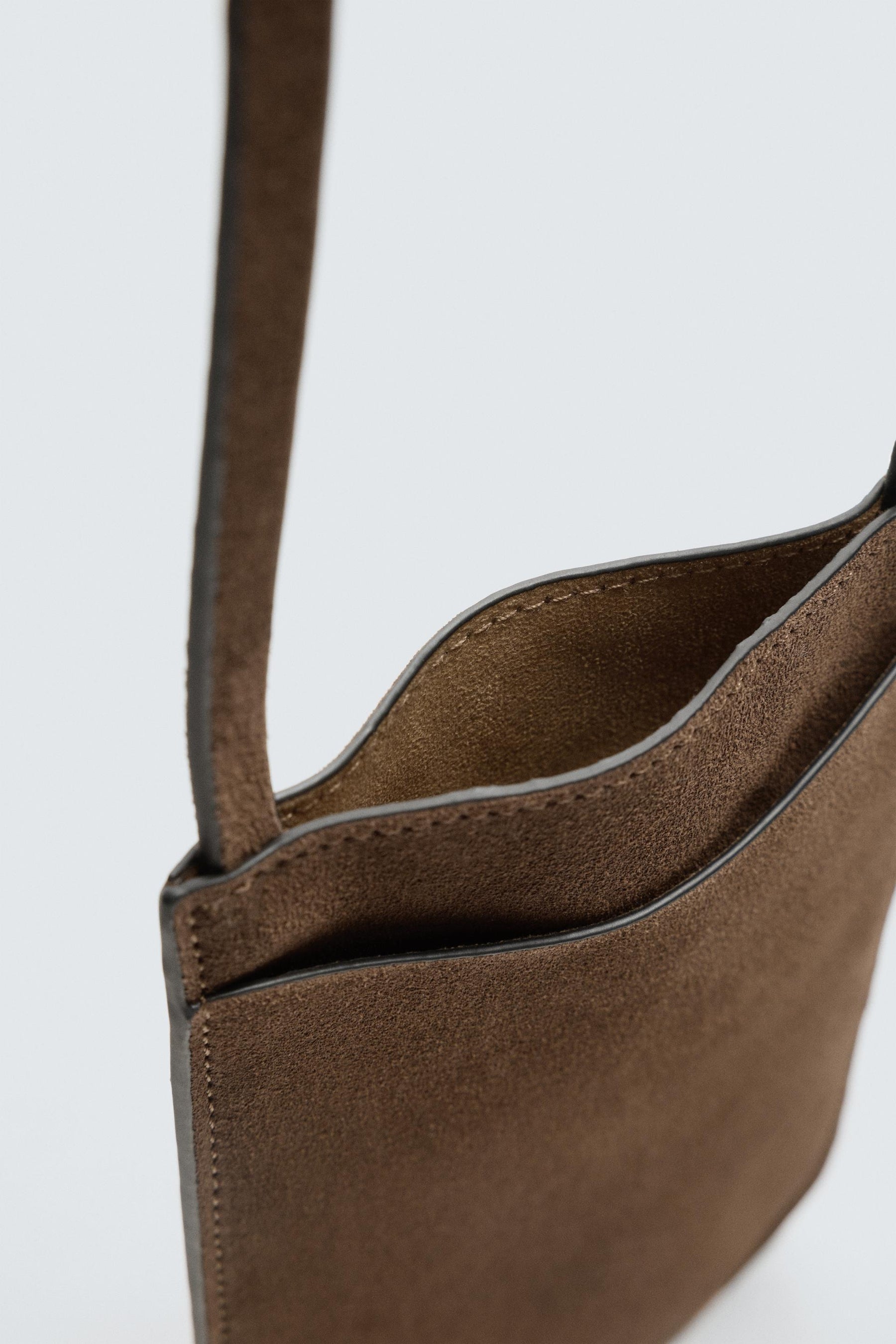 LEATHER CROSSBODY BAG - Image 4