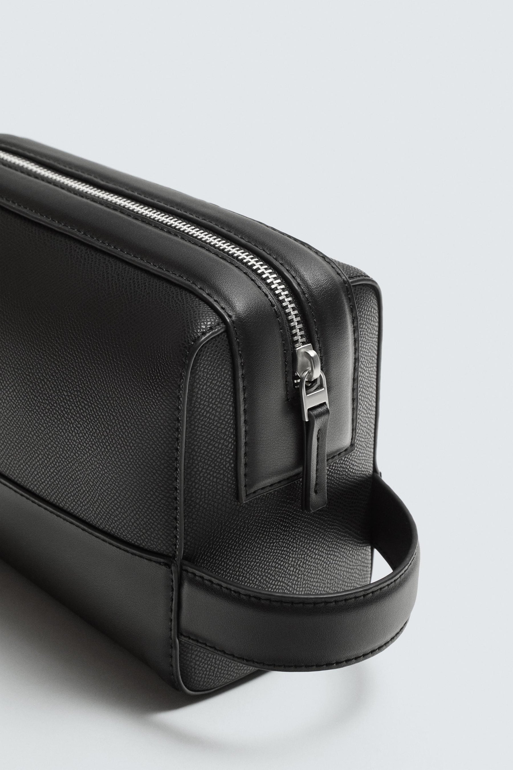 PLAIN TOILETRY BAG - Image 3