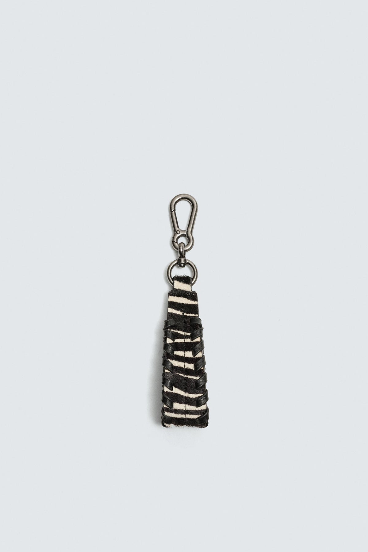 LEATHER KEY RING - Image 1