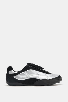 METALLIC RUNNING SHOES