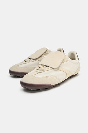 Trainers with Tongue Detail