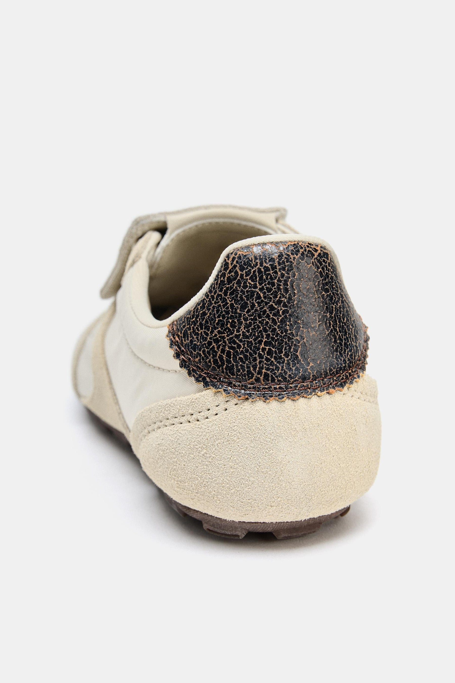 Trainers with Tongue Detail